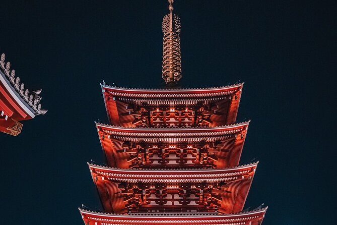 Asakusa Night Evening Walking Tour with English-Speaking Guide - Meeting Point by Kaminarimon: Easy Start, Clear Finish