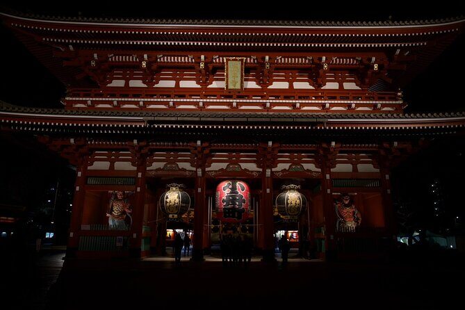Asakusa Night Evening Walking Tour with English-Speaking Guide - Asakusa Shrine: A Nearby Stop That Adds Meaning