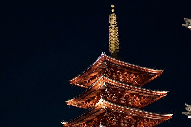 Asakusa Night Evening Walking Tour with English-Speaking Guide - Hanayashikidori: Street Life Near the Old Amusement Park