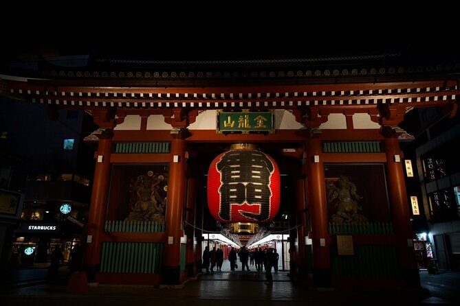 Asakusa Night Evening Walking Tour with English-Speaking Guide - Hoppy Street: Your Built-In Jump to Izakaya Dinner