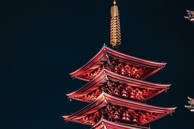Asakusa Night Evening Walking Tour with English-Speaking Guide - English-Speaking Guides Like Takumi and Mio: What You Gain From a Story