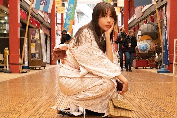 Asakusa Personal Video & Photo with Kimono - Asakusa Becomes Your Personal Short Film