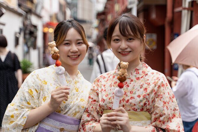 Asakusa Personal Video & Photo with Kimono - Video Editing in About 72 Hours (and Share-Ready)