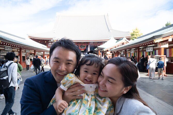 Asakusa Personal Video & Photo with Kimono - Price and Value for $327 (Especially for Groups)