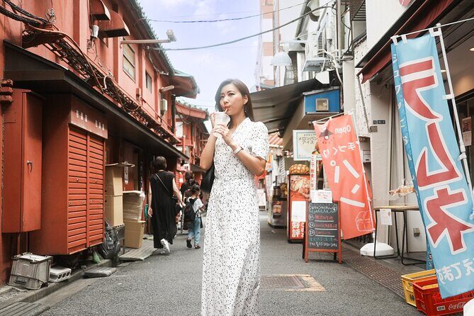 Asakusa Personal Video & Photo with Kimono - Senso-ji Temple: The Main Set for Your Movie