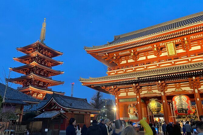 Asakusa Traditional Experience - Quick hits