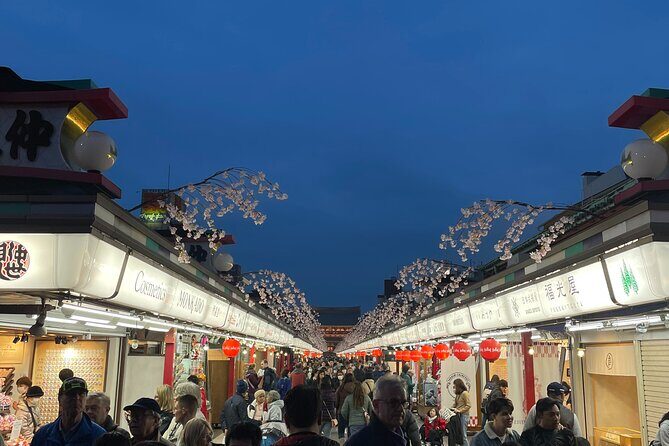 Asakusa Traditional Experience - Nakamise-dori: Souvenirs, Snacks, and What They Mean