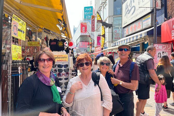 Asakusa & Ueno Private Tour - Ameyoko Shopping Street: shopping, snacking, and practical browsing