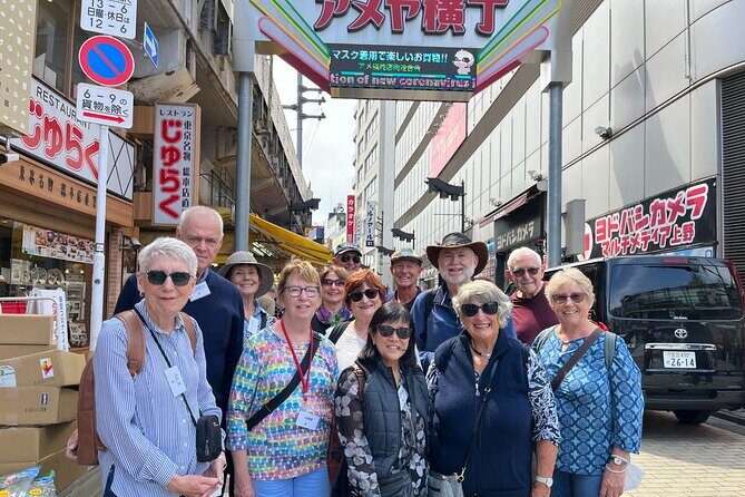 Asakusa & Ueno Private Tour - How private transportation changes your experience