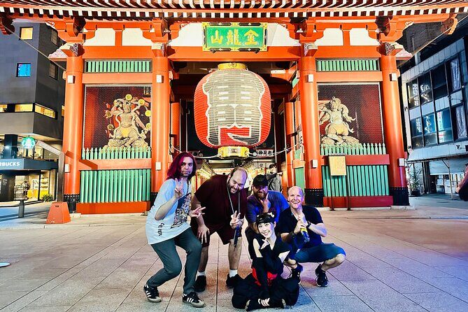 Asakusa's Historic Treasures - The Time-Slip History Walk: From 628 to 2012