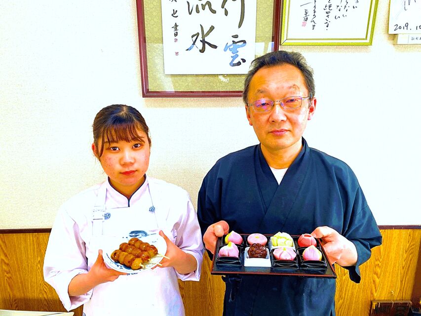 At an Antique Shop, Tea Ceremony and Japanese Sweets Forming - Practical Details That Matter on Arrival