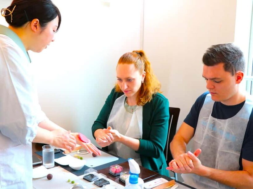 At an Antique Shop, Tea Ceremony and Japanese Sweets Forming - Why This Tea Ceremony Feels Different Than a Generic Class