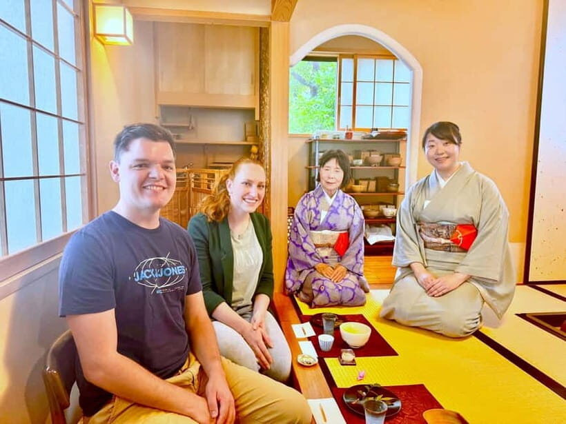 At an Antique Shop, Tea Ceremony and Japanese Sweets Forming - Choosing Your Teacup (And Why That Part Feels Special)