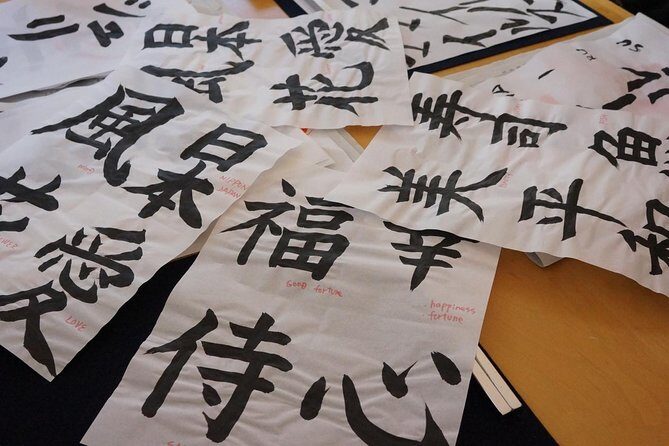Authentic Japanese calligraphy class in Tokyo! Kanji your name - Why This Kanji Your Name Calligraphy Class Feels Different in Tokyo
