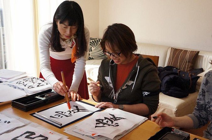 Authentic Japanese calligraphy class in Tokyo! Kanji your name - Who This Class Is Best For (and Who Might Want Something Else)