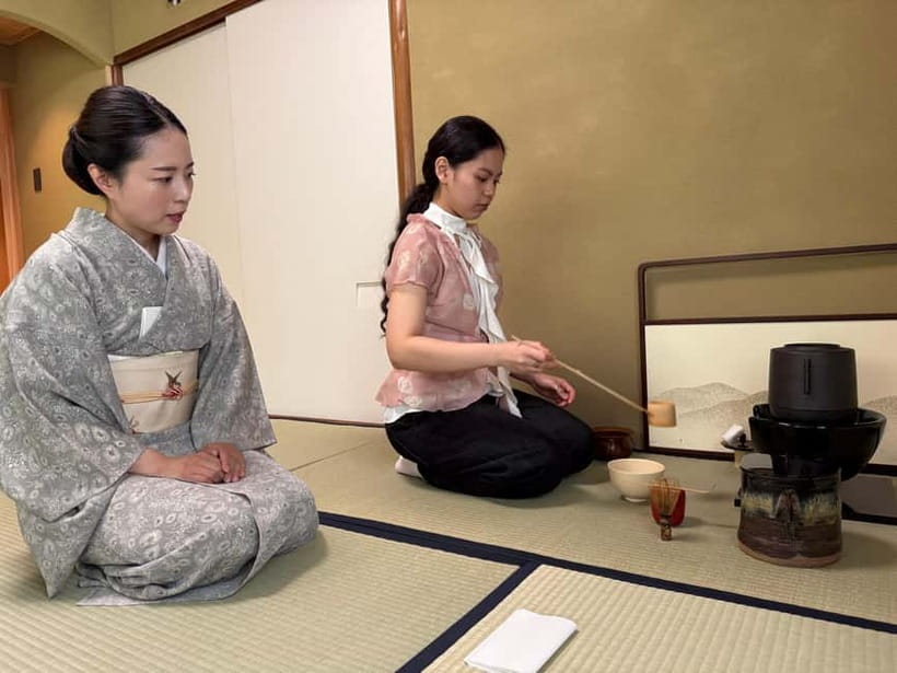 Authentic Japanese Tea Ceremony Experience in Kamakura - Tatami rules and sukiya-zukuri details you’ll actually notice