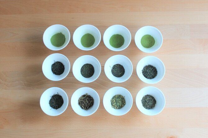 Authentic Japanese tea tasting session: sencha, matcha, gyokuro - Sencha, matcha, gyokuro: the three anchors of your flavor map
