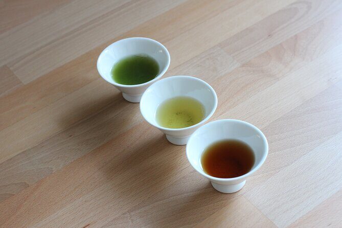 Authentic Japanese tea tasting session: sencha, matcha, gyokuro - Timing, group size, and how to prepare for the best experience