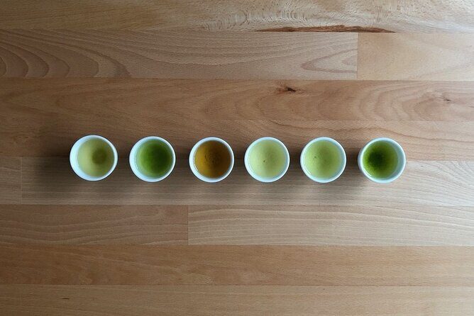 Authentic Japanese tea tasting session: sencha, matcha, gyokuro - A tasting class, not a formal tea ceremony