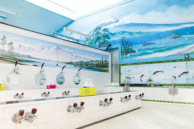 Authentic Onsen Experience Tattoo Friendly Hidden Gem in Shinjuku - Key Things You’ll Notice Right Away