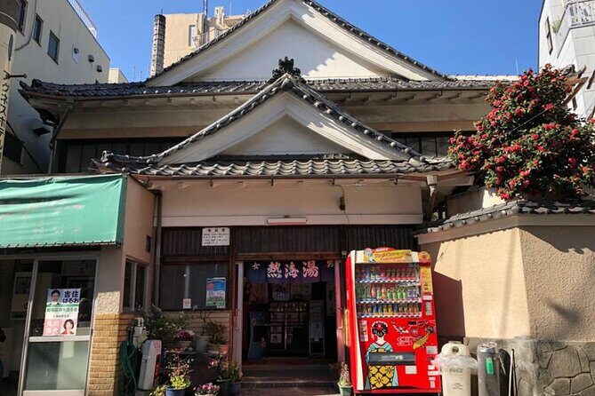 Authentic Onsen Experience Tattoo Friendly Hidden Gem in Shinjuku - Meet at Starbucks Kagurazaka-shita and Get Oriented Fast