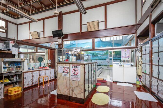 Authentic Onsen Experience Tattoo Friendly Hidden Gem in Shinjuku - Mount Fuji Murals and Postwar Sento: The Story on the Walls