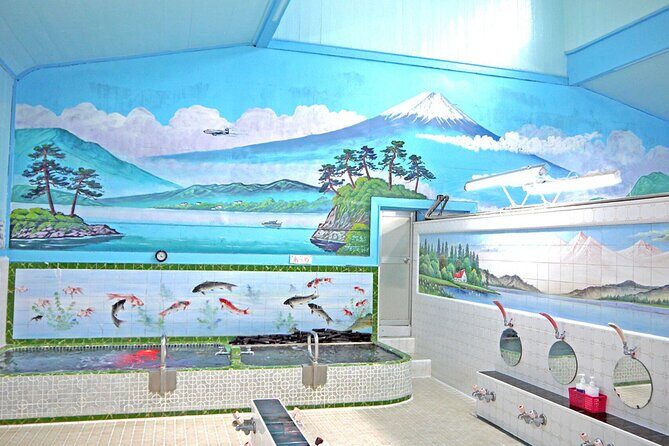 Authentic Onsen Experience Tattoo Friendly Hidden Gem in Shinjuku - If You Feel Shy: You Can Still Enjoy This Without Forcing It