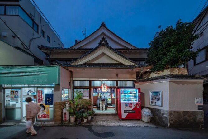 Authentic Onsen Experience Tattoo Friendly Hidden Gem in Shinjuku - The Included Bottle Drink: Milk Coffee and Fruit Milk Choices