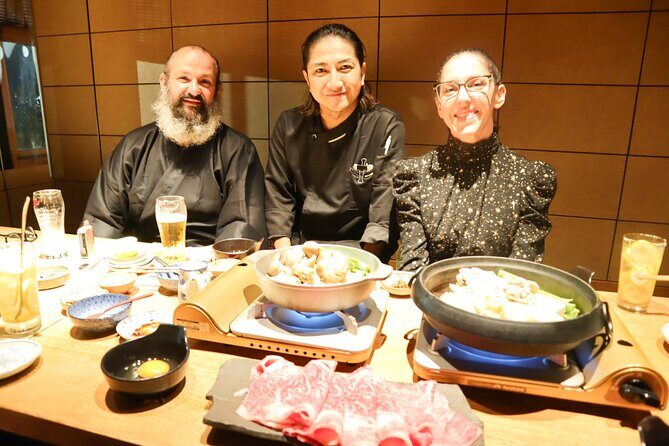 Authentic Sukiyaki Dinner and Life in Shibuya and Nakameguro - Key highlights to know before you go
