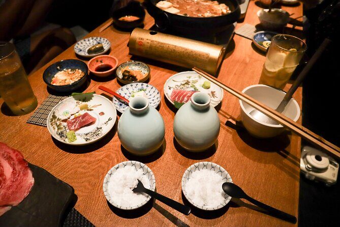 Authentic Sukiyaki Dinner and Life in Shibuya and Nakameguro - Price and value: what $158 covers in a 3-hour night