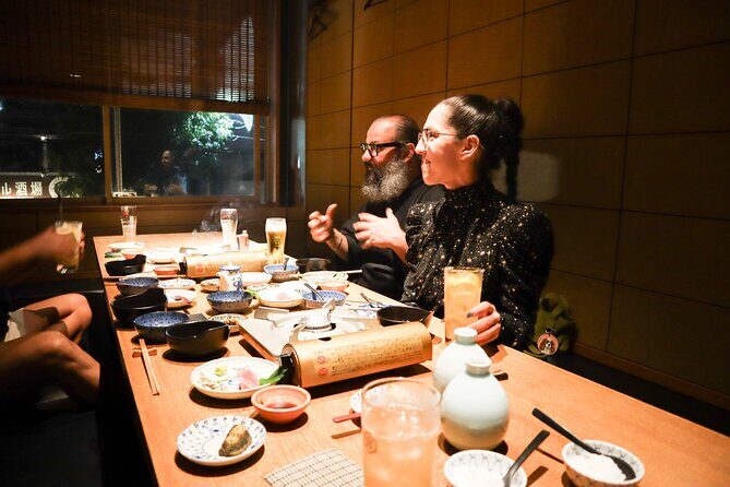 Authentic Sukiyaki Dinner and Life in Shibuya and Nakameguro - Meguro River course dinner: wagyu in a Kyoto-style sweet soy broth