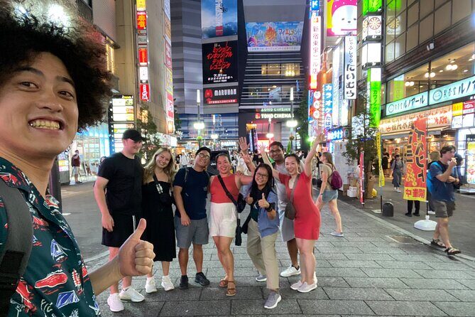 Bar Hopping Tour with a local Guide in Shinjuku - Shinjuku After Dark: Why This Route Works