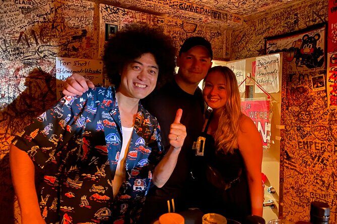 Bar Hopping Tour with a local Guide in Shinjuku - Stop 3: Hanazono Shrine and Golden Gai’s Micro-Bars (With a Drink Segment)