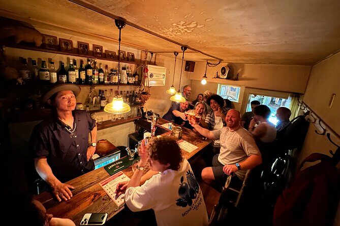 Bar Hopping Tour with a local Guide in Shinjuku - How the Timing Plays Out in Real Life