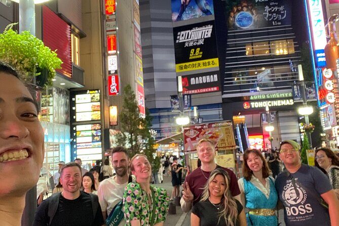 Bar Hopping Tour with a local Guide in Shinjuku - Stop 1: Omoide Yokocho (Memory Lane) in 40 Minutes