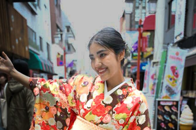Beautiful Kimono photoshoot in Tokyo - What You Get at the End: Digital Photos to Keep Forever