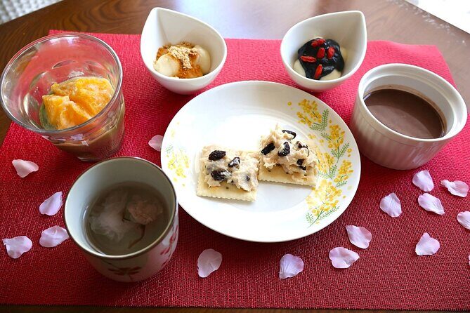 Beauty Vegan Dessert Cooking Class + Sake Kasu Hand Mask Trial! - Fermented Dessert Meets Japanese Beauty in Akasaka-Mitsuke