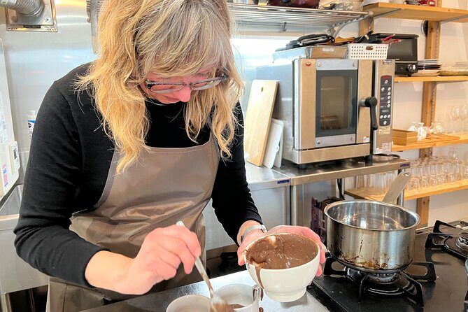 Beauty Vegan Dessert Cooking Class + Sake Kasu Hand Mask Trial! - The Sake Kasu Hand Mask Trial: Fun Bonus With Real Safety Notes