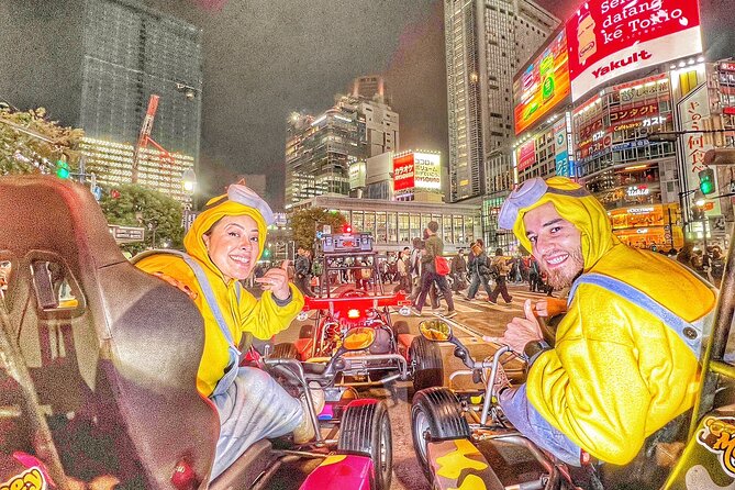 Best Go Kart Experience in Shibuya Crossing with Iconic Photos - Key highlights to know before you go