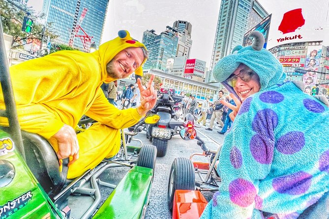 Best Go Kart Experience in Shibuya Crossing with Iconic Photos - The 1 hour 20 minutes plan: what you’re really doing