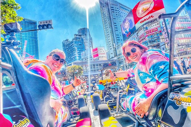 Best Go Kart Experience in Shibuya Crossing with Iconic Photos - Shibuya Crossing: the seat-of-your-pants version of the photo
