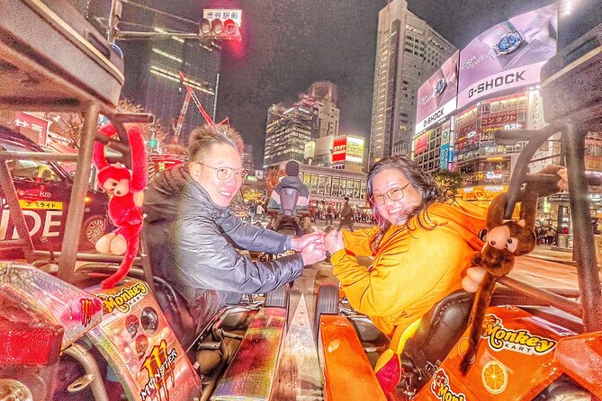 Best Go Kart Experience in Shibuya Crossing with Iconic Photos - Miyashita Park and Yoyogi Park: where the ride breathes