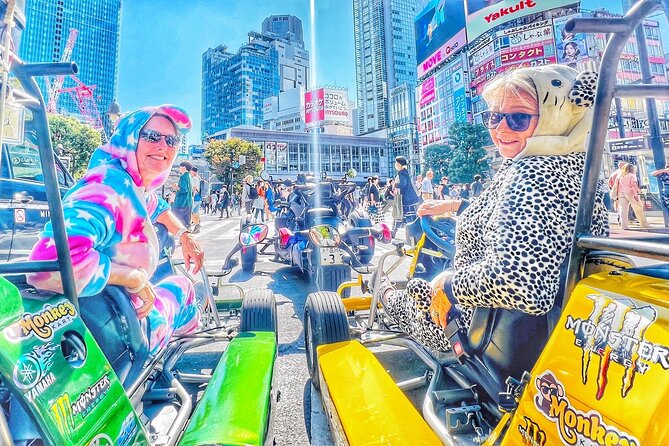 Best Go Kart Experience in Shibuya Crossing with Iconic Photos - Costumes, photos, and the “iconic” factor that feels real