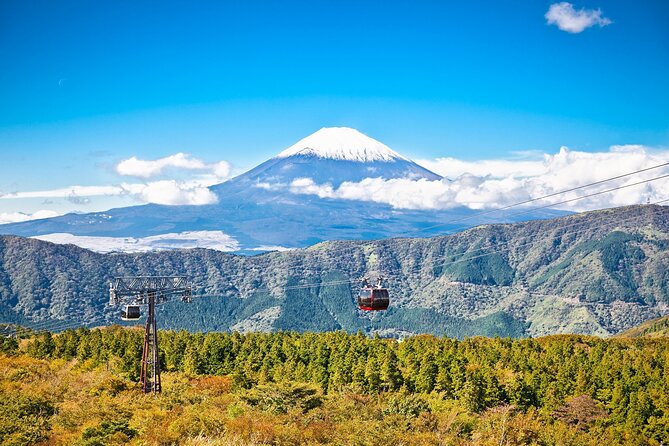 Best Mt Fuji and Hakone Full-Day Bus Tour from Tokyo - Mt. Fuji 5th Station photos: quick window, big payoff