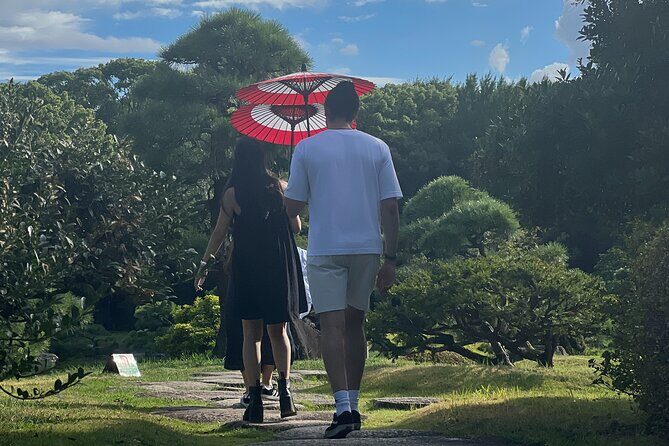 Best of Downtown Tokyo: Nature, Coffee, & Japanese Sweets Tasting - Meeting points, timing, and how to make the logistics painless