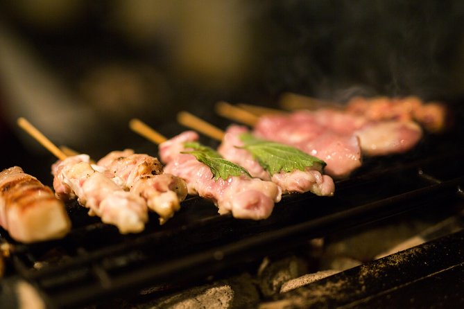 Best of Shinjuku: Izakaya Food Tour (4 Stops, 14+ Tastings) - Kabukicho walk and the locals’ izakaya pick
