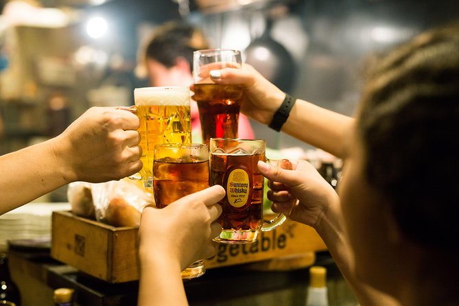 Best of Shinjuku: Izakaya Food Tour (4 Stops, 14+ Tastings) - Omoide Yokocho: the iconic alley moment