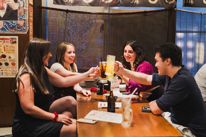 Best of Shinjuku: Izakaya Food Tour (4 Stops, 14+ Tastings) - The 14+ tastings and 3 drinks: how to plan your appetite