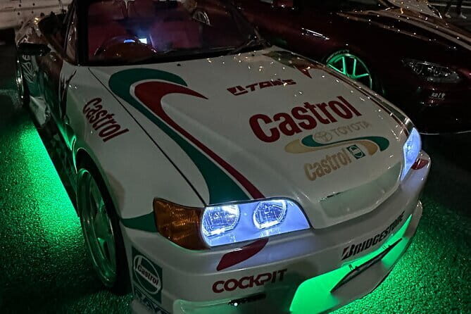 Best Price Daikoku Tour JDM Private Car Meet Tokyo Drift on LEXUS - Why Daikoku Parking Area at night hits different