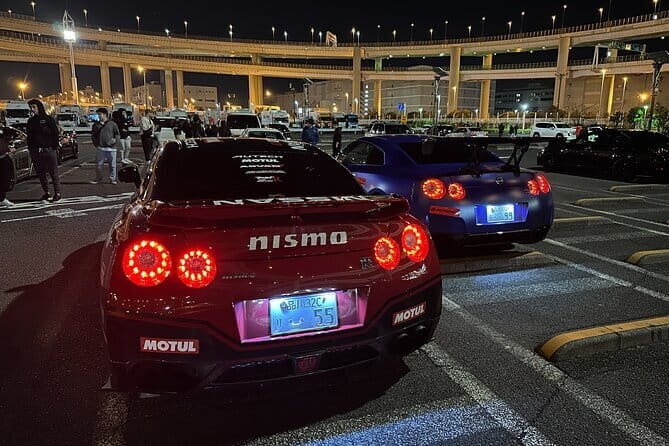 Best Price Daikoku Tour JDM Private Car Meet Tokyo Drift on LEXUS - The Lexus pickup and meeting point: how you avoid the stress